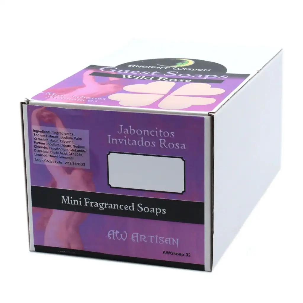 Heart Guest Soap – Wild Rose | www.artisangoods.co.uk Heart Guest Soap – Wild Rose | www.artisangoods.co.uk
