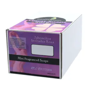 Heart Guest Soap – Wild Rose | www.artisangoods.co.uk