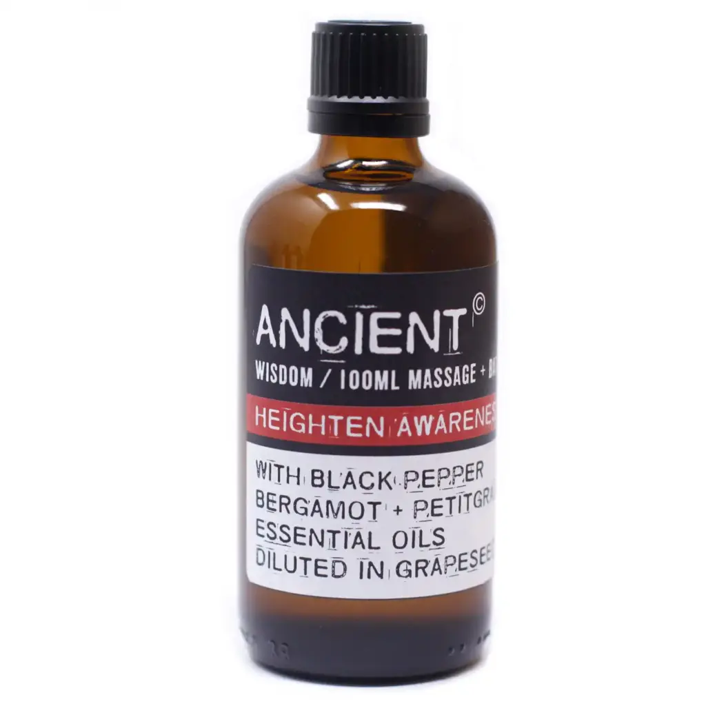 Heighten Awareness Massage Oil – 100ml | www.artisangoods.co.uk 2
