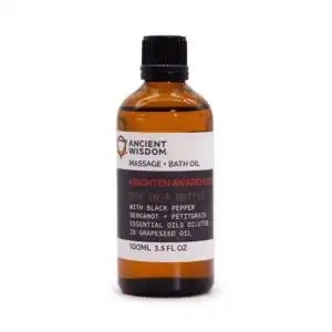 Heighten Awareness Massage Oil – 100ml | www.artisangoods.co.uk 1