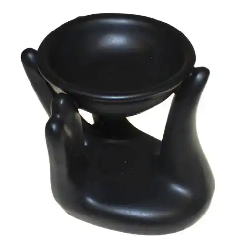 Helping Hand Oil Burner – Black | www.artisangoods.co.uk 2 Helping Hand Oil Burner – Black | www.artisangoods.co.uk