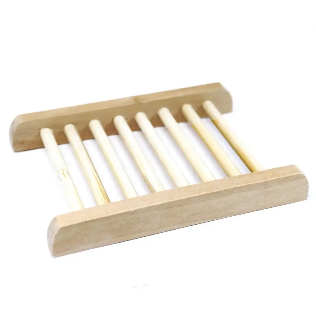 Hemu Wood Soap Dish – Ladder | www.artisangoods.co.uk Hemu Wood Soap Dish – Ladder | www.artisangoods.co.uk