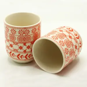 Herbal Tea Cups – Amber | www.artisangoods.co.uk 2