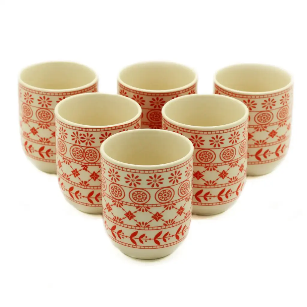 Herbal Tea Cups – Amber | www.artisangoods.co.uk
