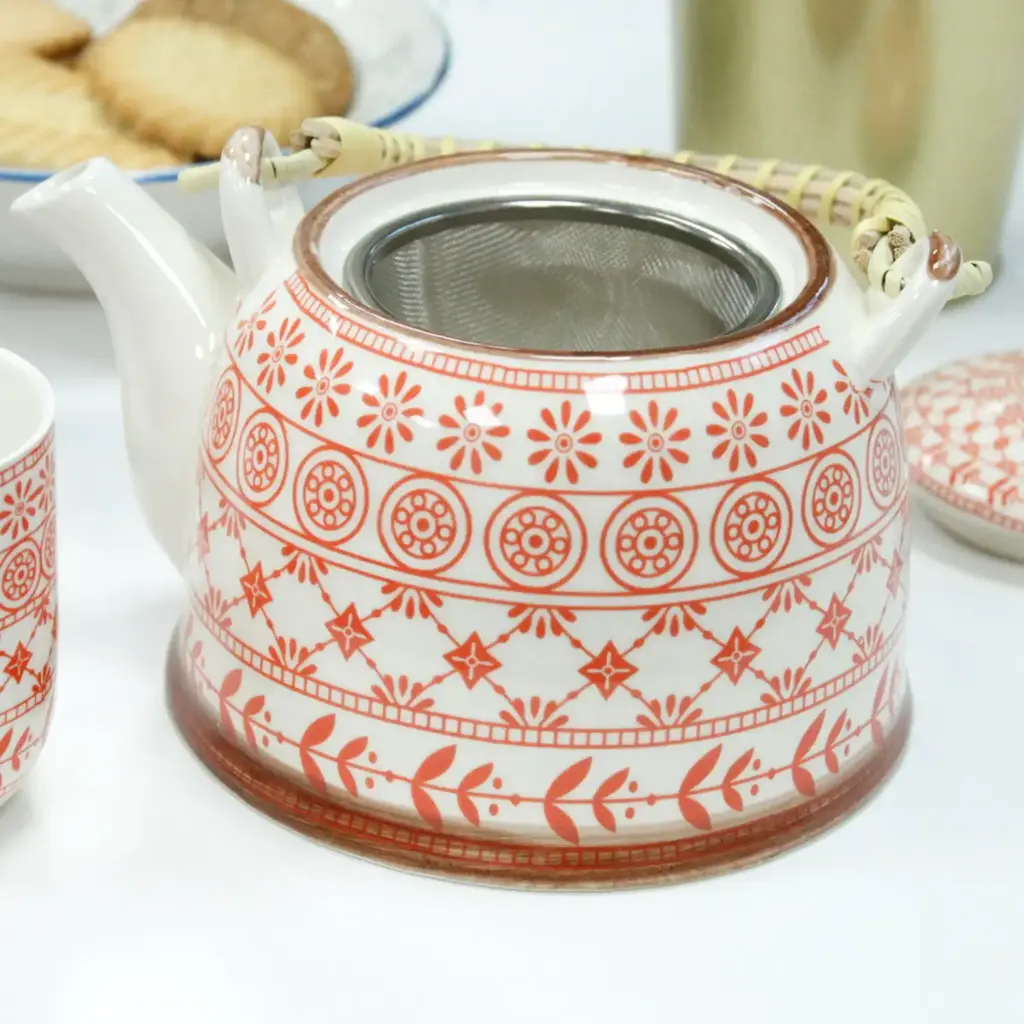 Herbal Teapot Set – Amber | www.artisangoods.co.uk 7