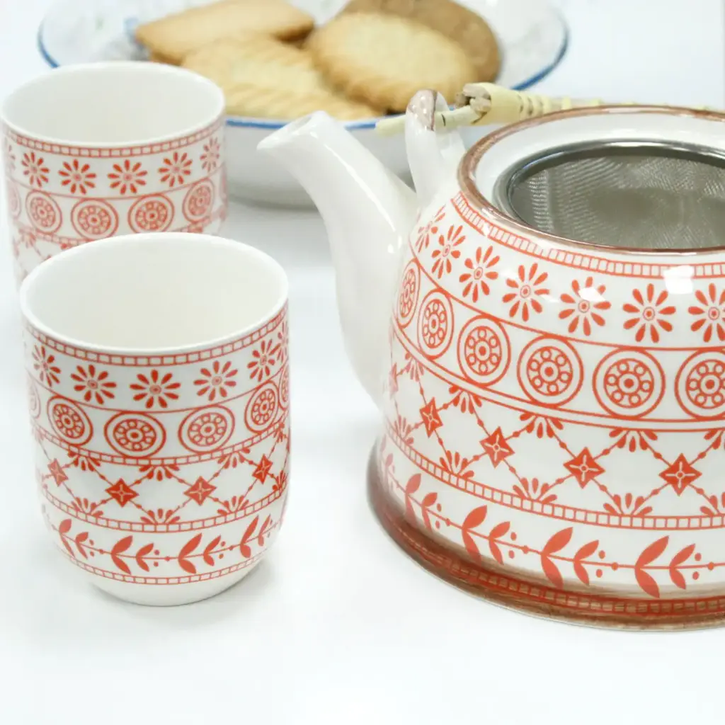 Herbal Teapot Set – Amber | www.artisangoods.co.uk 6