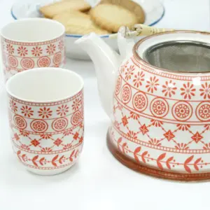 Herbal Teapot Set – Amber | www.artisangoods.co.uk 6