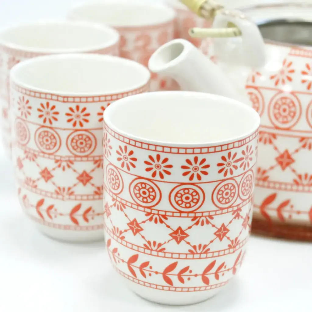 Herbal Teapot Set – Amber | www.artisangoods.co.uk 5