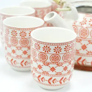Herbal Teapot Set – Amber | www.artisangoods.co.uk 5