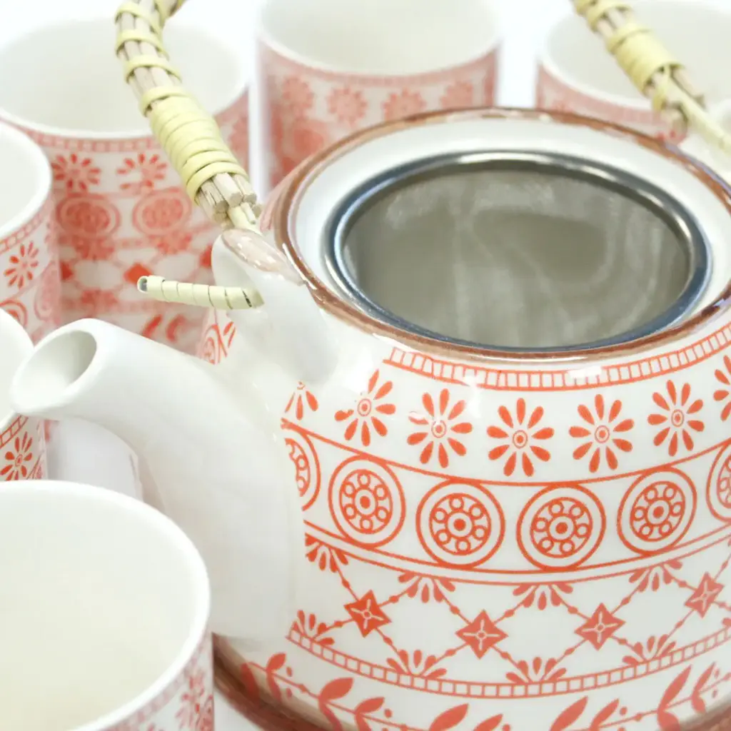 Herbal Teapot Set – Amber | www.artisangoods.co.uk 4
