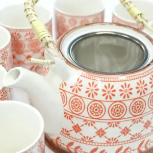 Herbal Teapot Set – Amber | www.artisangoods.co.uk 4