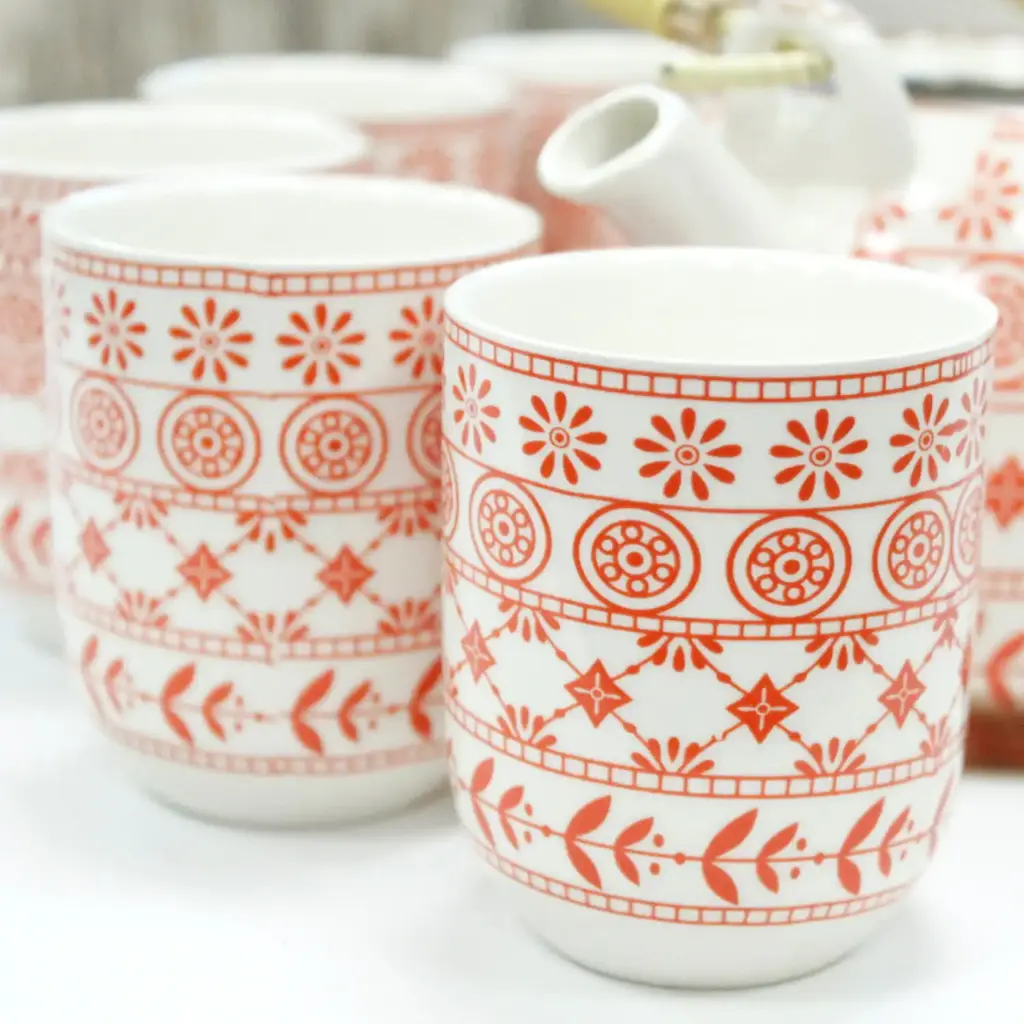 Herbal Teapot Set – Amber | www.artisangoods.co.uk 3