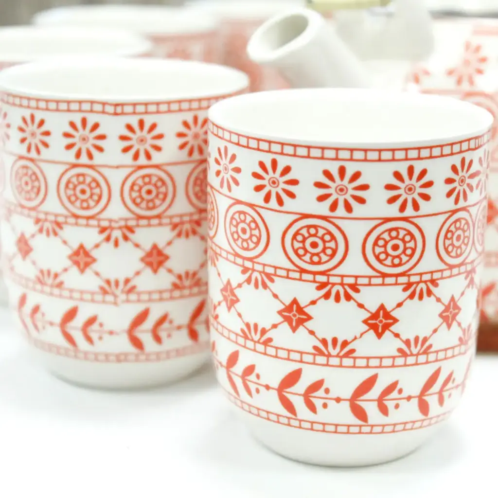 Herbal Teapot Set – Amber | www.artisangoods.co.uk 2
