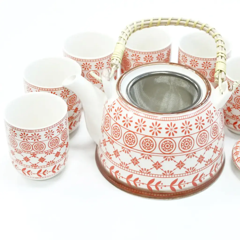Herbal Teapot Set – Amber | www.artisangoods.co.uk