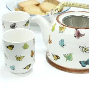 Herbal Teapot Set – Butterflies | www.artisangoods.co.uk 7
