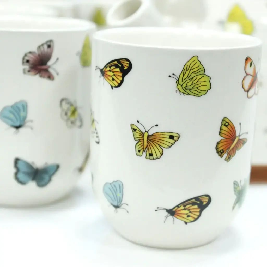 Herbal Teapot Set – Butterflies | www.artisangoods.co.uk 6