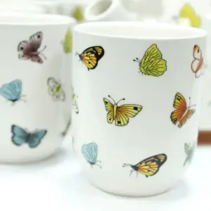Herbal Teapot Set – Butterflies | www.artisangoods.co.uk 6