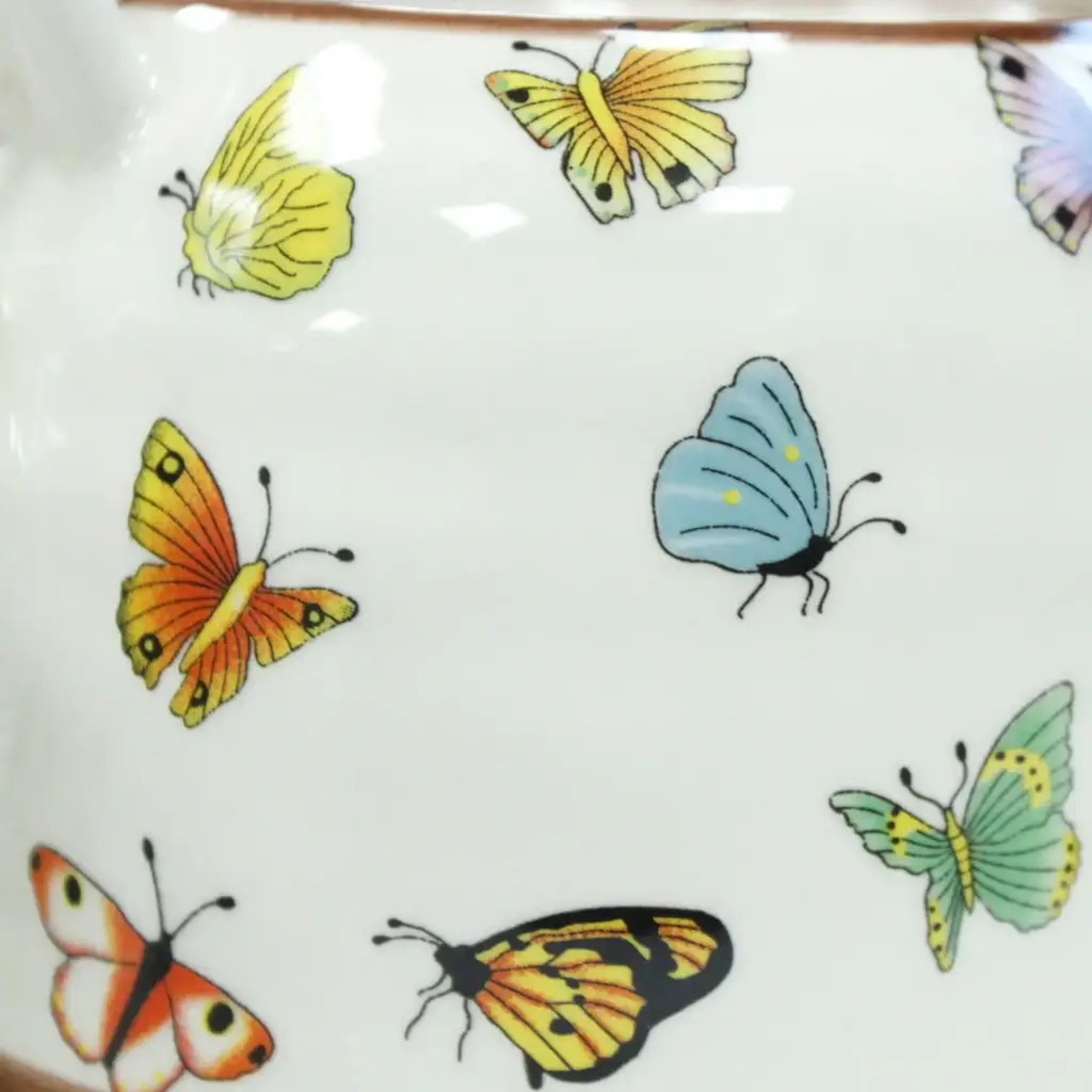 Herbal Teapot Set – Butterflies | www.artisangoods.co.uk 4