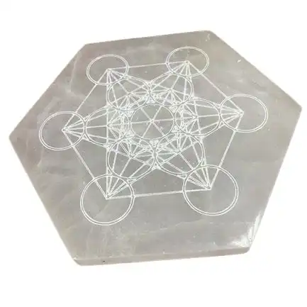 Hexagonal Charging Plate 18cm – Direction & Decision | www.artisangoods.co.uk 4 Hexagonal Charging Plate 18cm – Direction & Decision | www.artisangoods.co.uk 3