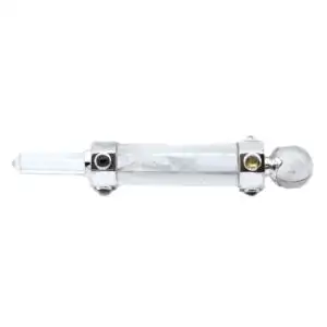 Hexagonal Crystal Healing Wand – 12cm – Rock Quartz | www.artisangoods.co.uk 1