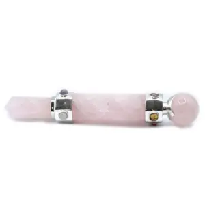 Hexagonal Crystal Healing Wand – 12cm – Rose Quartz | www.artisangoods.co.uk 5