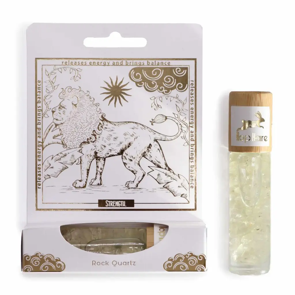Hop Hare Tarot Roll On – The Lion | www.artisangoods.co.uk