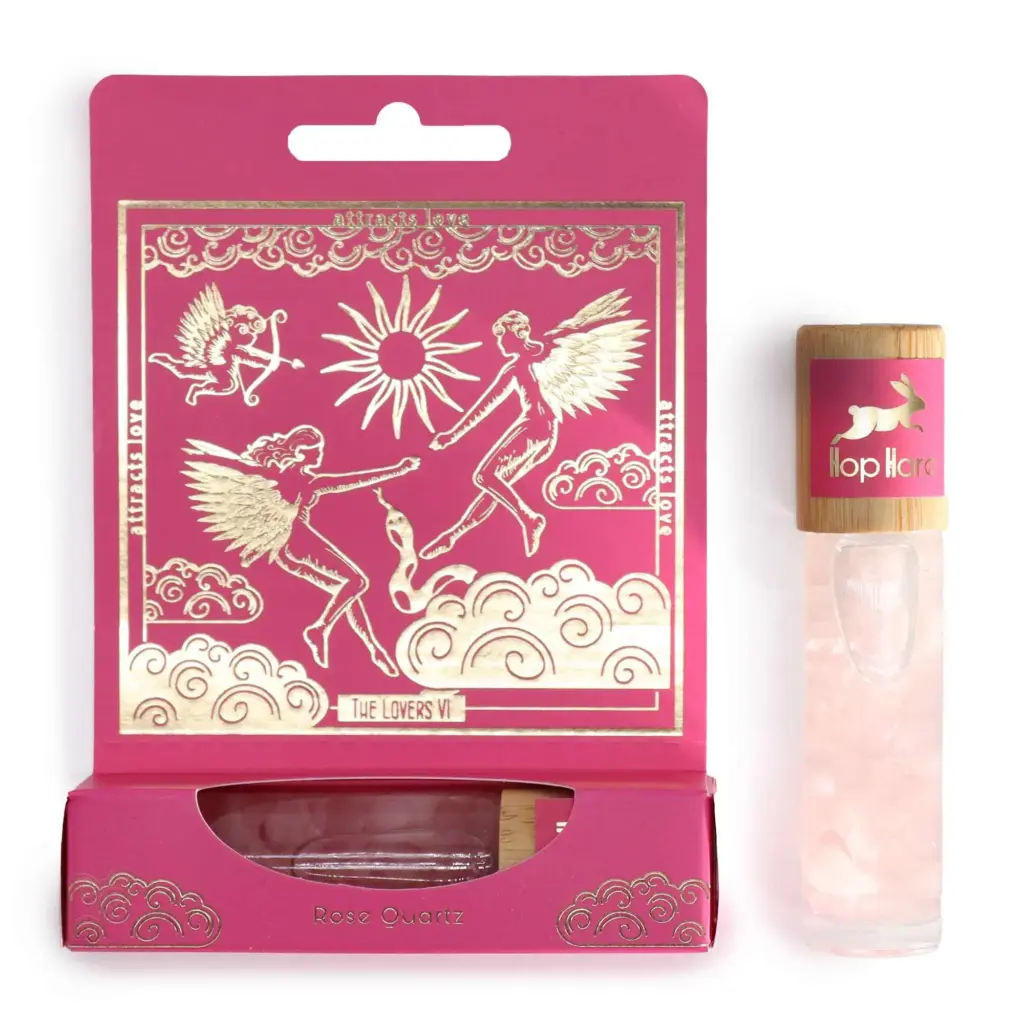 Hop Hare Tarot Roll On – The Lovers | www.artisangoods.co.uk 5