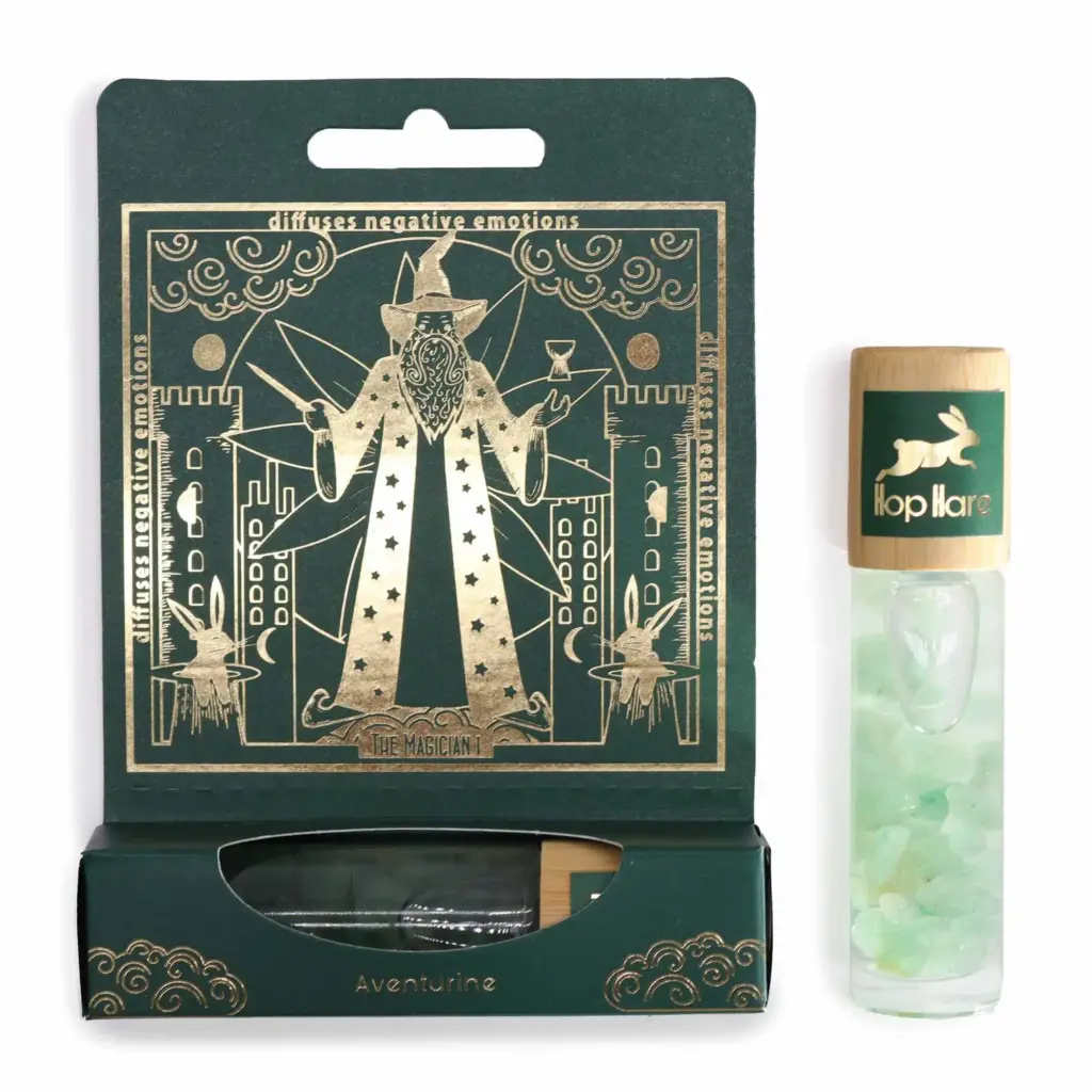 Hop Hare Tarot Roll On – The Magician | www.artisangoods.co.uk