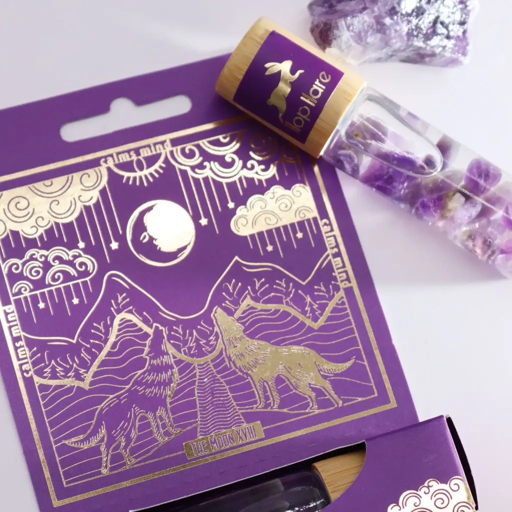 Hop Hare Tarot Roll On – The Moon | www.artisangoods.co.uk