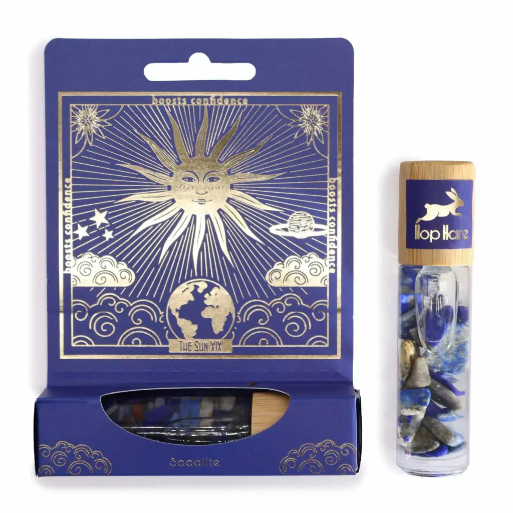 Hop Hare Tarot Roll On – The Sun | www.artisangoods.co.uk