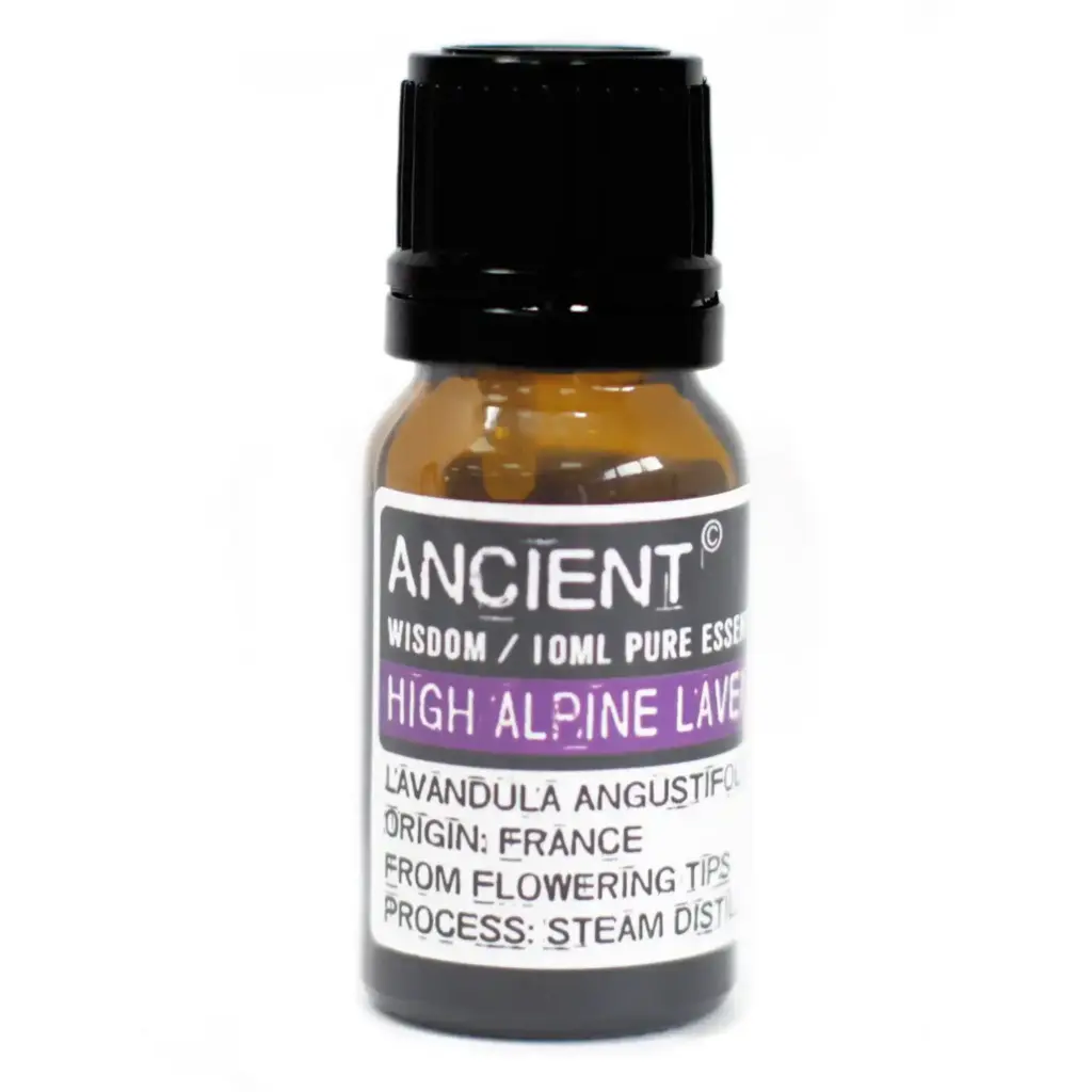 High Alpine Lavender Essential Oil 10ml | www.artisangoods.co.uk High Alpine Lavender Essential Oil 10ml | www.artisangoods.co.uk