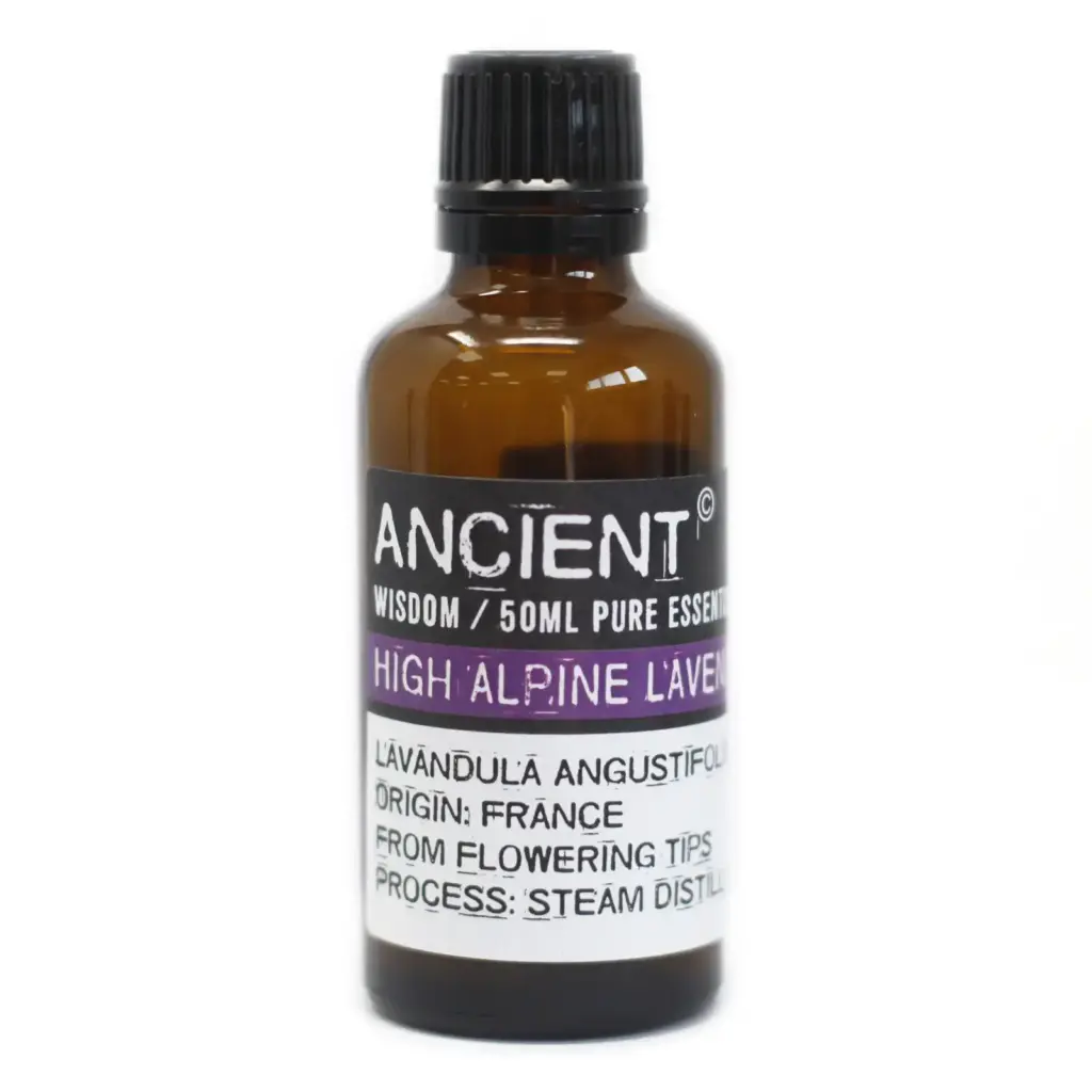 High Alpine Lavender Essential Oil 50ml | www.artisangoods.co.uk