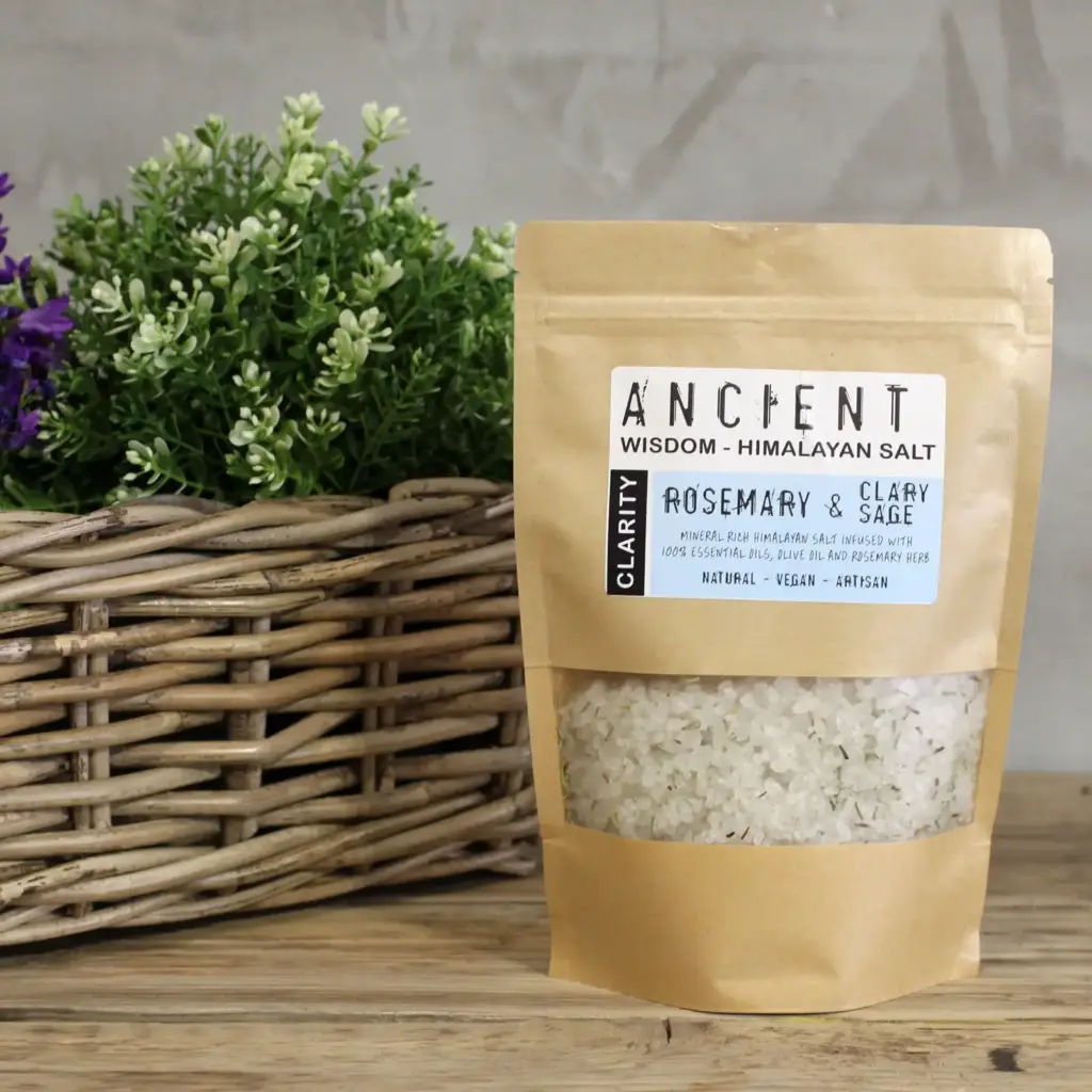 Himalayan Bath Salt Blend 500g – Clarity | www.artisangoods.co.uk 2