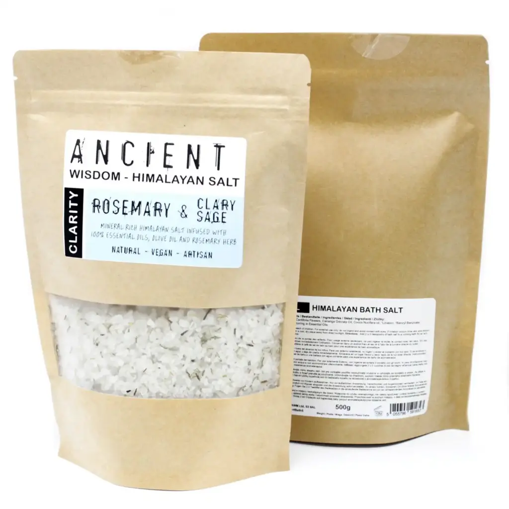 Himalayan Bath Salt Blend 500g – Clarity | www.artisangoods.co.uk