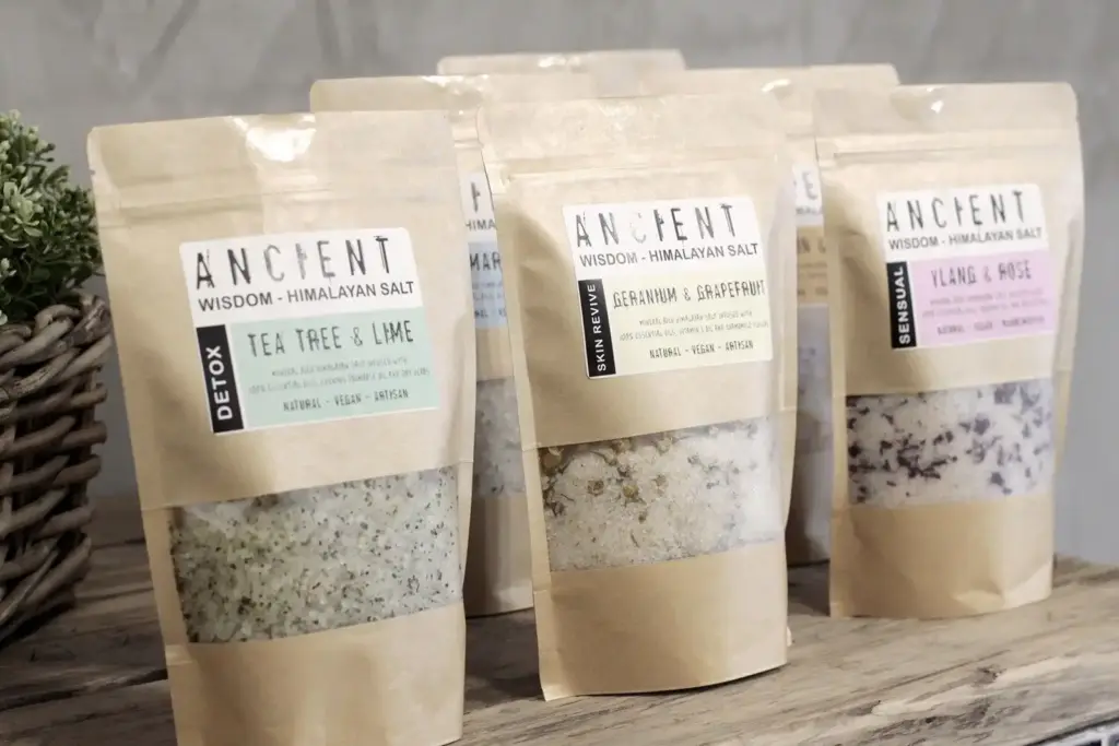 Himalayan Bath Salt Blend 500g – Detox | www.artisangoods.co.uk 3