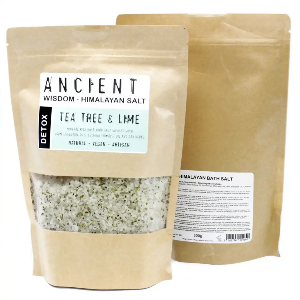 Himalayan Bath Salt Blend 500g – Detox | www.artisangoods.co.uk