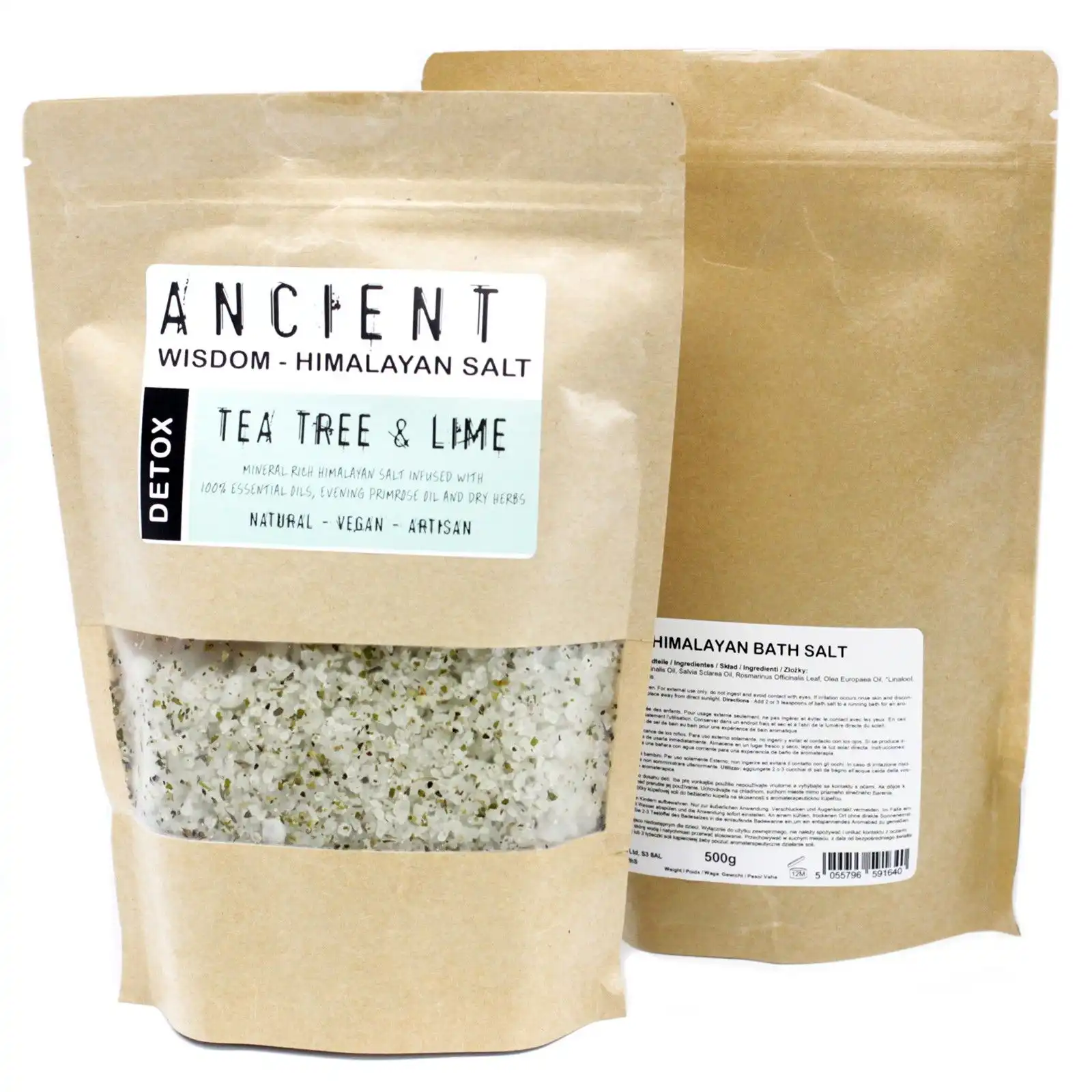 Himalayan Bath Salt Blend 500g – Detox | www.artisangoods.co.uk 2 Himalayan Bath Salt Blend 500g – Detox | www.artisangoods.co.uk 1