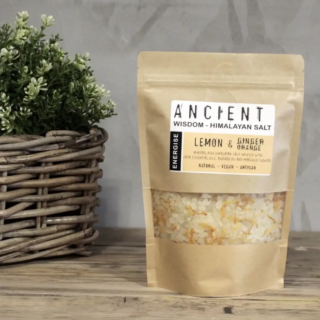 Himalayan Bath Salt Blend 500g – Energise | www.artisangoods.co.uk 2 Himalayan Bath Salt Blend 500g – Energise | www.artisangoods.co.uk 2