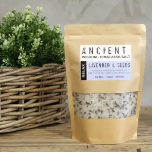 Himalayan Bath Salt Blend 500g – Relax | www.artisangoods.co.uk 2