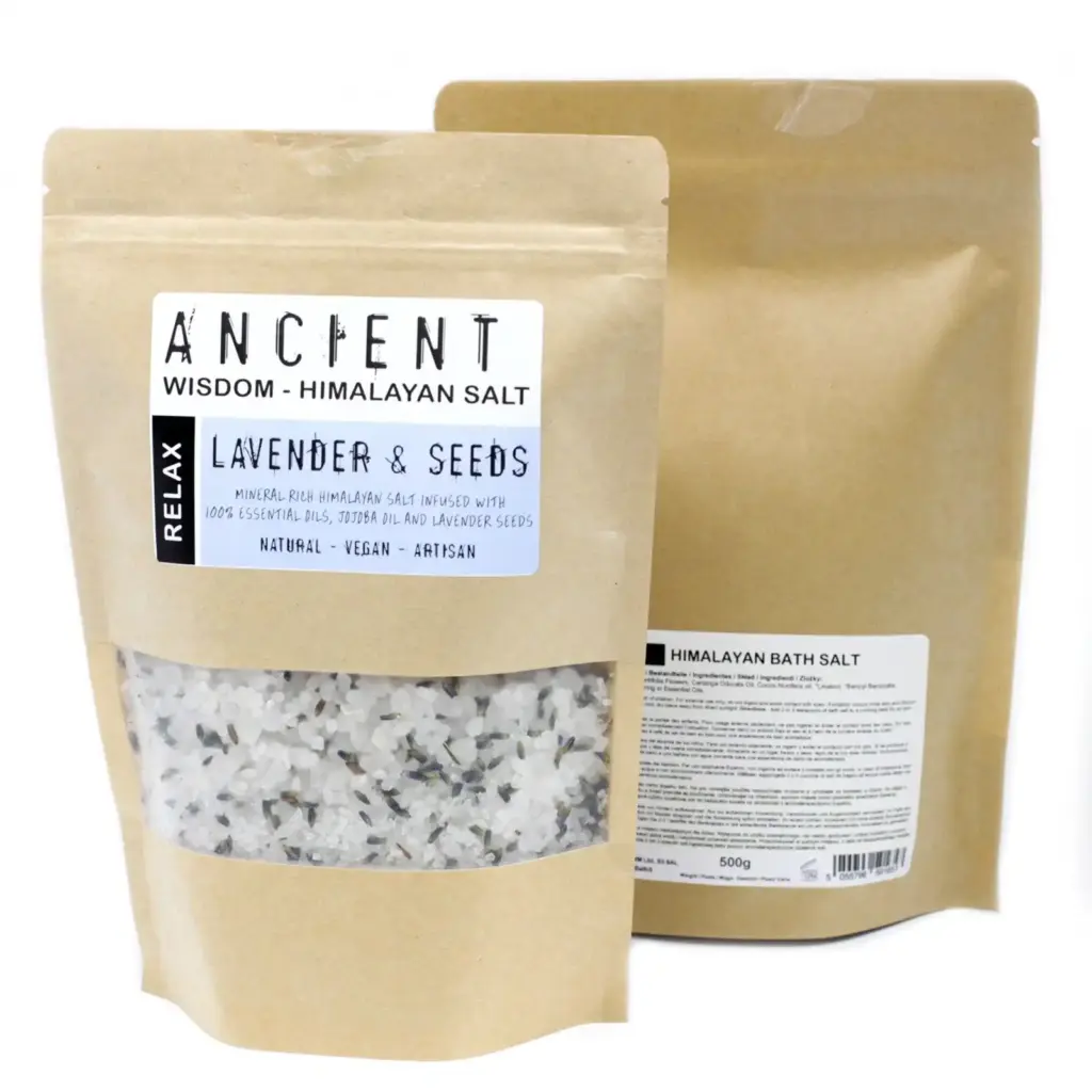 Himalayan Bath Salt Blend 500g – Relax | www.artisangoods.co.uk