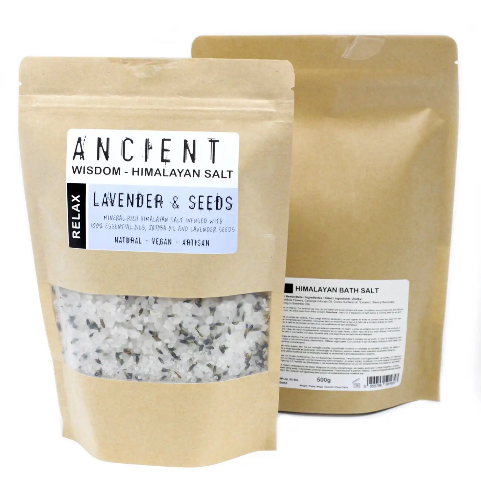 Himalayan Bath Salt Blend 500g – Relax | www.artisangoods.co.uk 2 Himalayan Bath Salt Blend 500g – Relax | www.artisangoods.co.uk 1