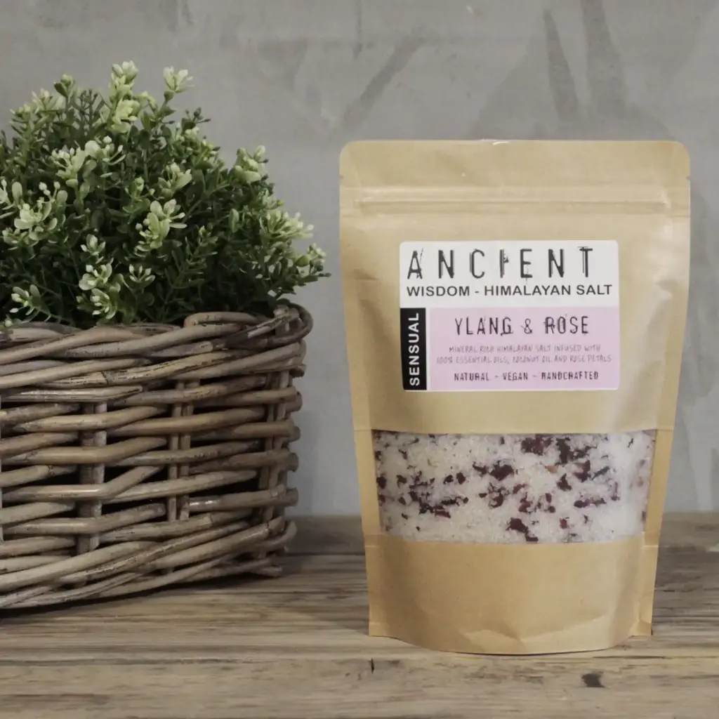Himalayan Bath Salt Blend 500g – Sensual | www.artisangoods.co.uk 2