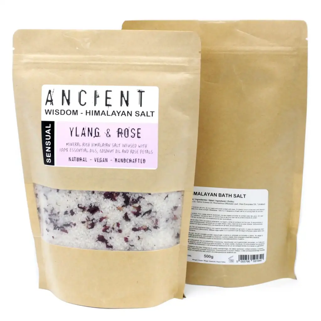 Himalayan Bath Salt Blend 500g – Sensual | www.artisangoods.co.uk