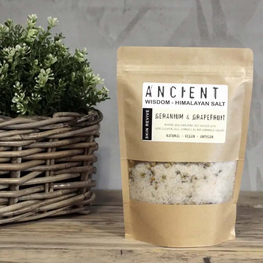 Himalayan Bath Salt Blend 500g – Skin Revive | www.artisangoods.co.uk 2