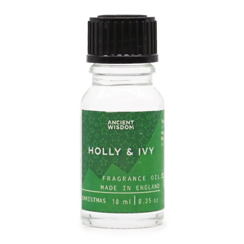 Holly & Ivy Fragrance Oil 10ml | www.artisangoods.co.uk 4 Holly & Ivy Fragrance Oil 10ml | www.artisangoods.co.uk 4