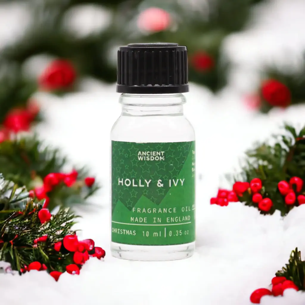 Holly & Ivy Fragrance Oil 10ml | www.artisangoods.co.uk 5 Holly & Ivy Fragrance Oil 10ml | www.artisangoods.co.uk 5