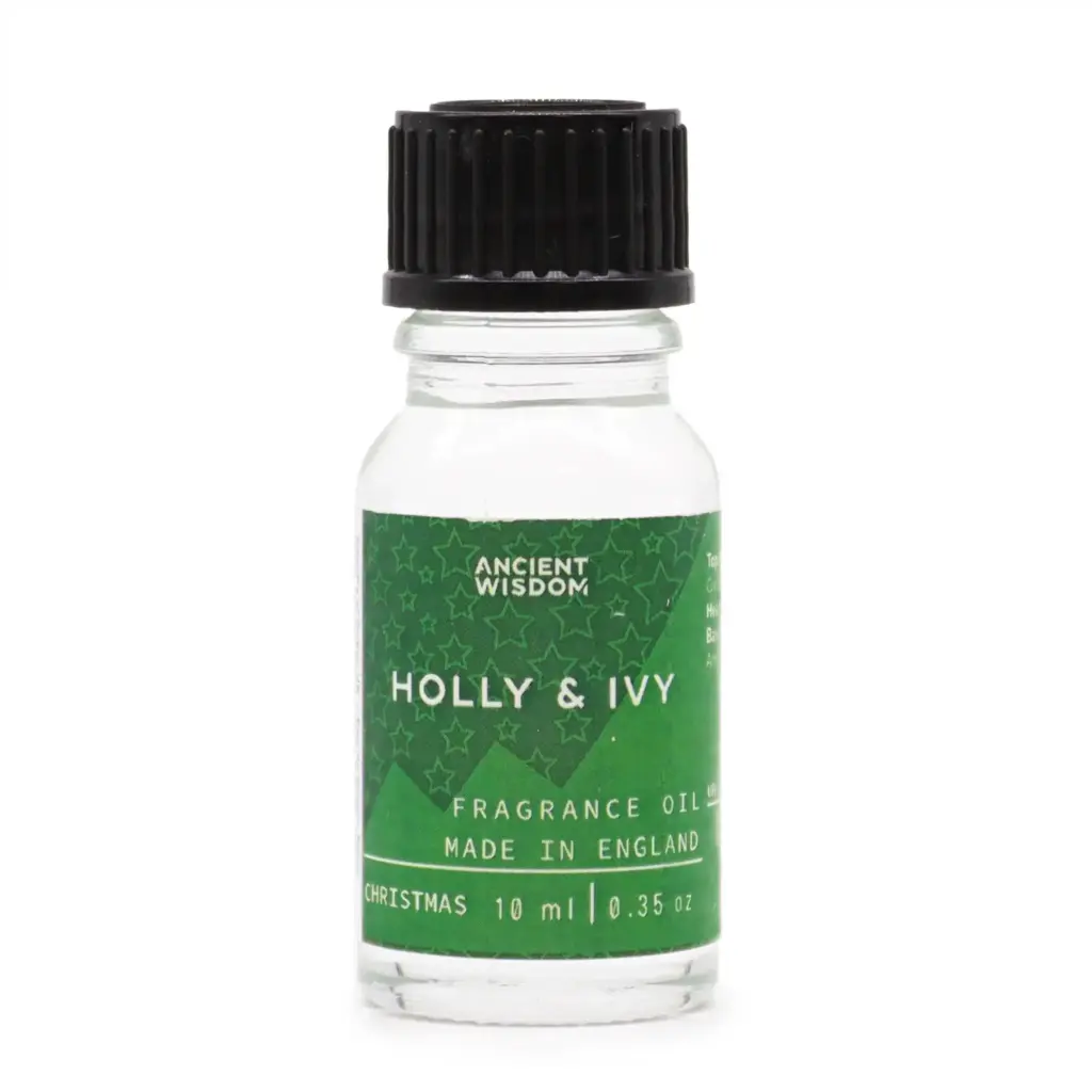 Holly & Ivy Fragrance Oil 10ml | www.artisangoods.co.uk 3 Holly & Ivy Fragrance Oil 10ml | www.artisangoods.co.uk 3