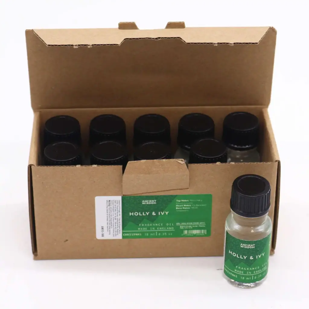 Holly & Ivy Fragrance Oil 10ml | www.artisangoods.co.uk 2 Holly & Ivy Fragrance Oil 10ml | www.artisangoods.co.uk 2