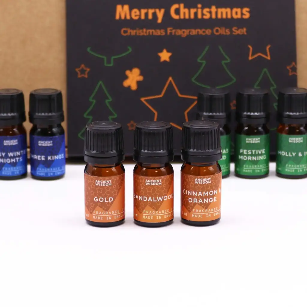 Holy Scents of Christmas Fragrance Set | www.artisangoods.co.uk 5