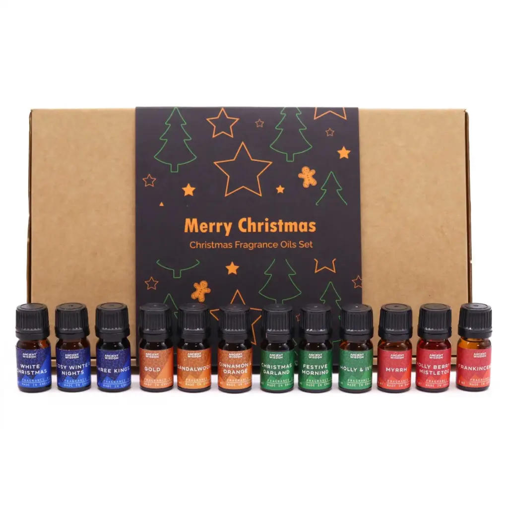 Holy Scents of Christmas Fragrance Set | www.artisangoods.co.uk 2